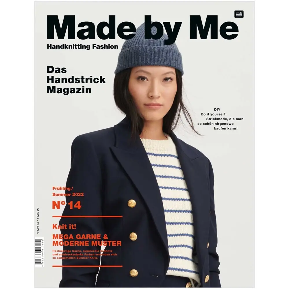 Cover: 9783960163831 | Made by Me Handknitting Fashion.No.14 | Broschüre | Deutsch | 2022