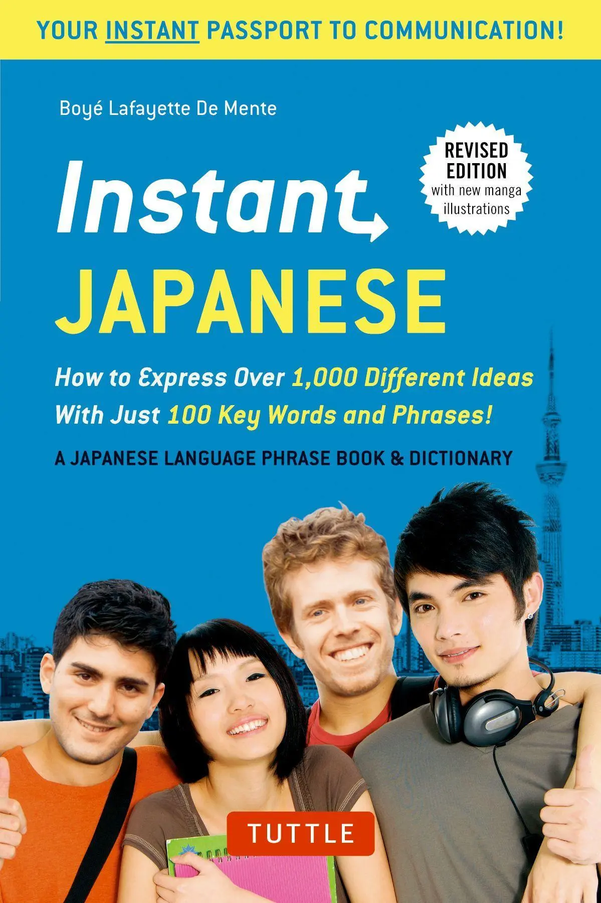 Cover: 9784805313831 | Instant Japanese | Boye Lafayette De Mente | Taschenbuch | Englisch