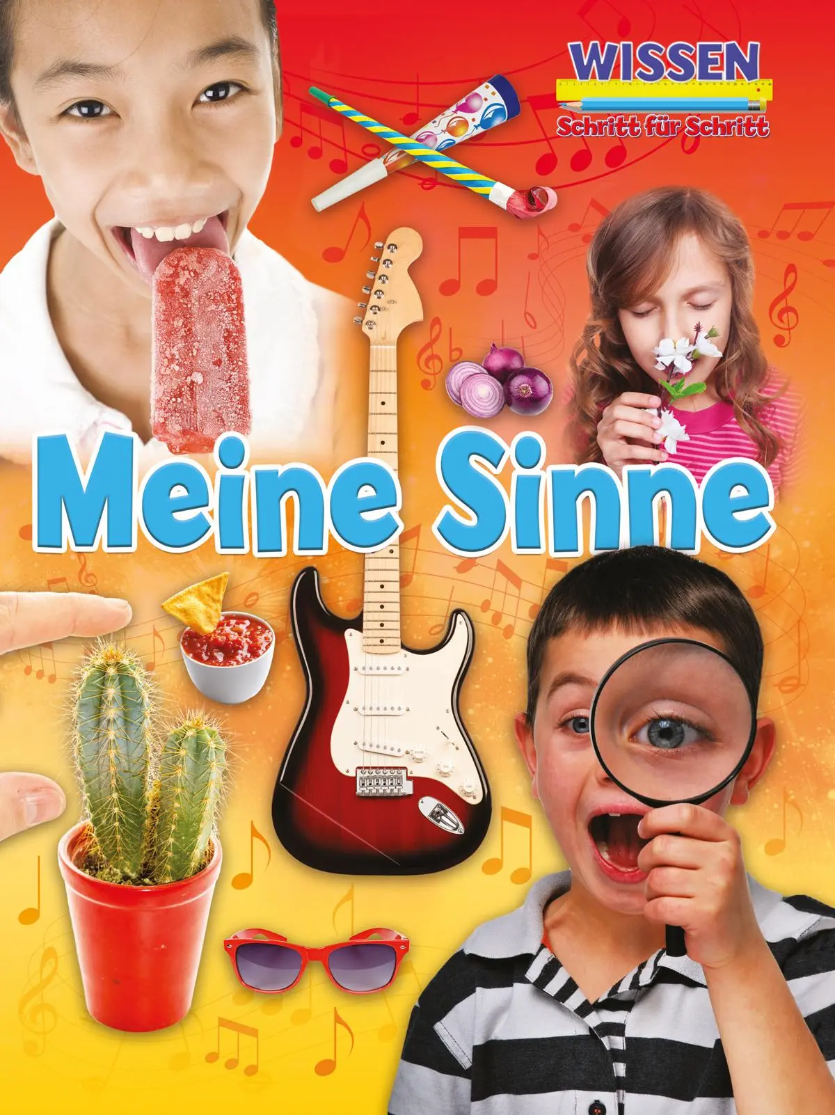 Cover: 9789463413831 | Meine Sinne | Wissen - Schritt für Schritt | Ruth Owen | Buch | 32 S.