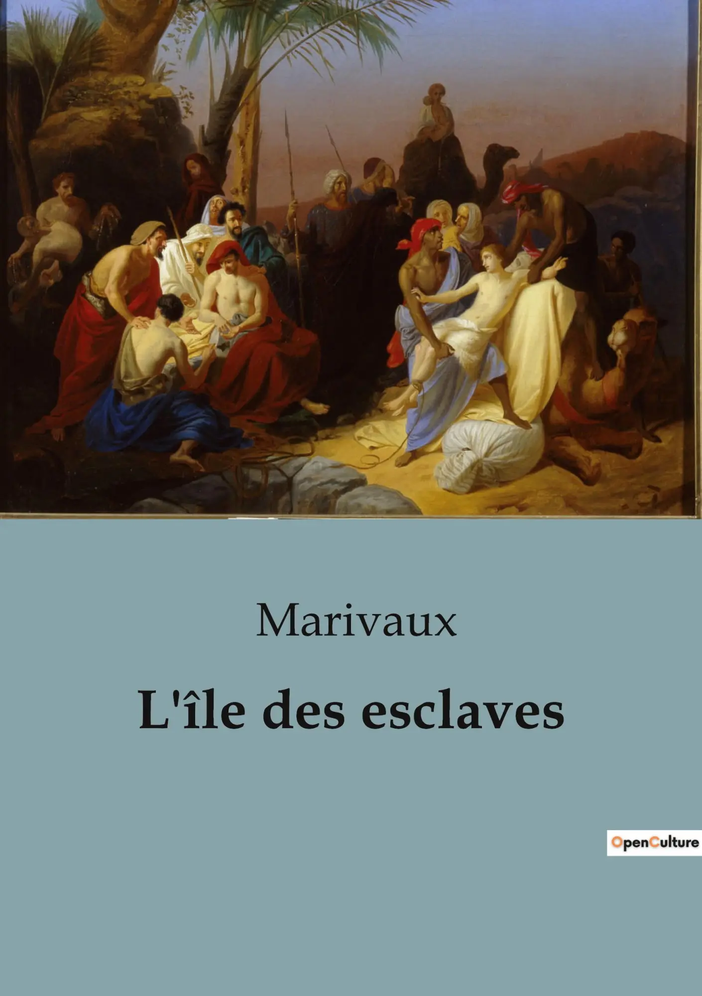 Cover: 9791041913831 | L'île des esclaves | Marivaux | Taschenbuch | Französisch | 2023
