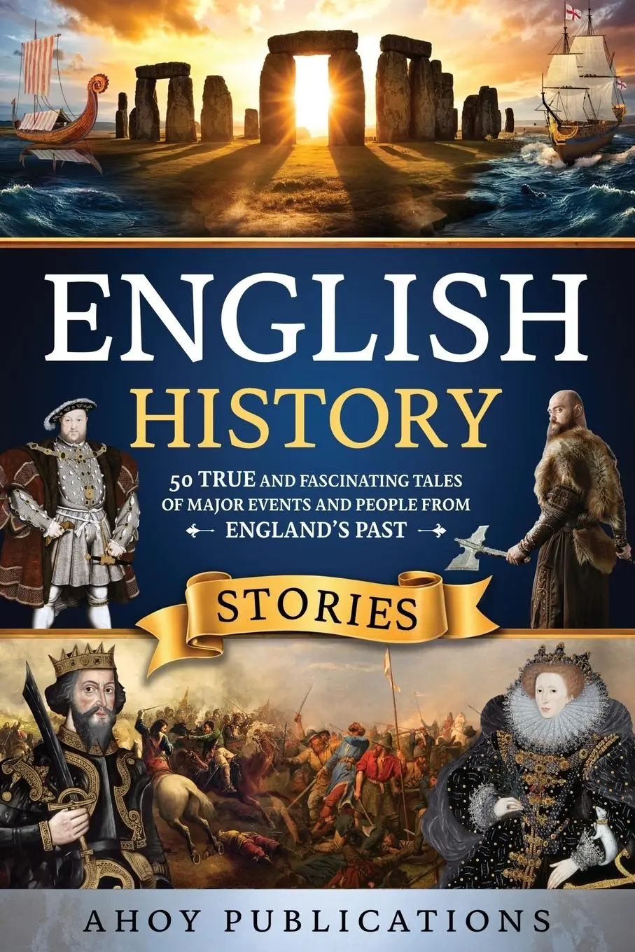Cover: 9798892963831 | English History Stories | Ahoy Publications | Taschenbuch | Englisch