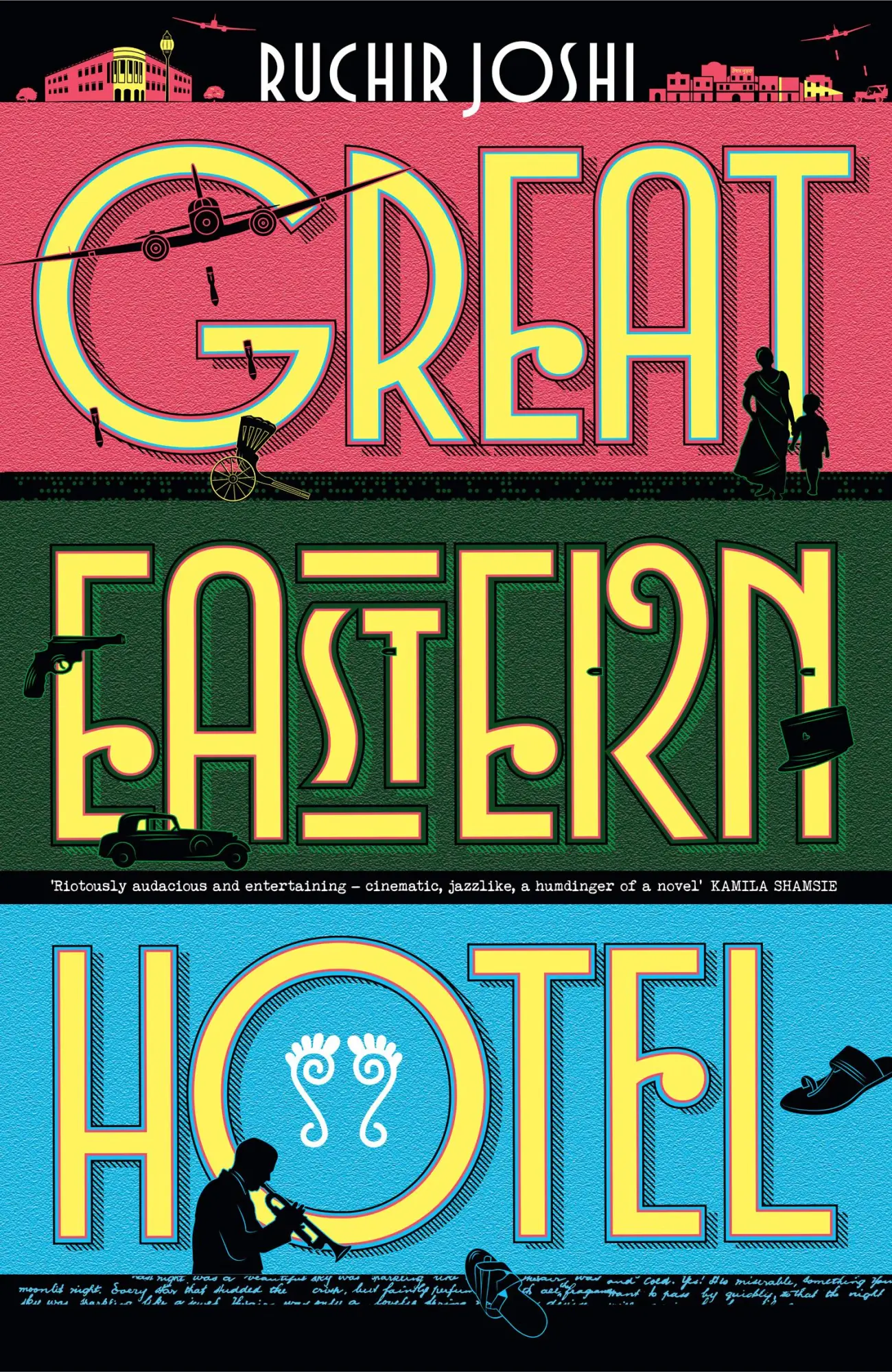 Cover: 9780007143931 | Great Eastern Hotel | Ruchir Joshi | Buch | Gebunden | Englisch | 2025
