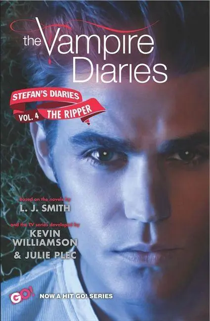 Cover: 9780062113931 | The Vampire Diaries: Stefan's Diaries #4: The Ripper | Smith (u. a.)