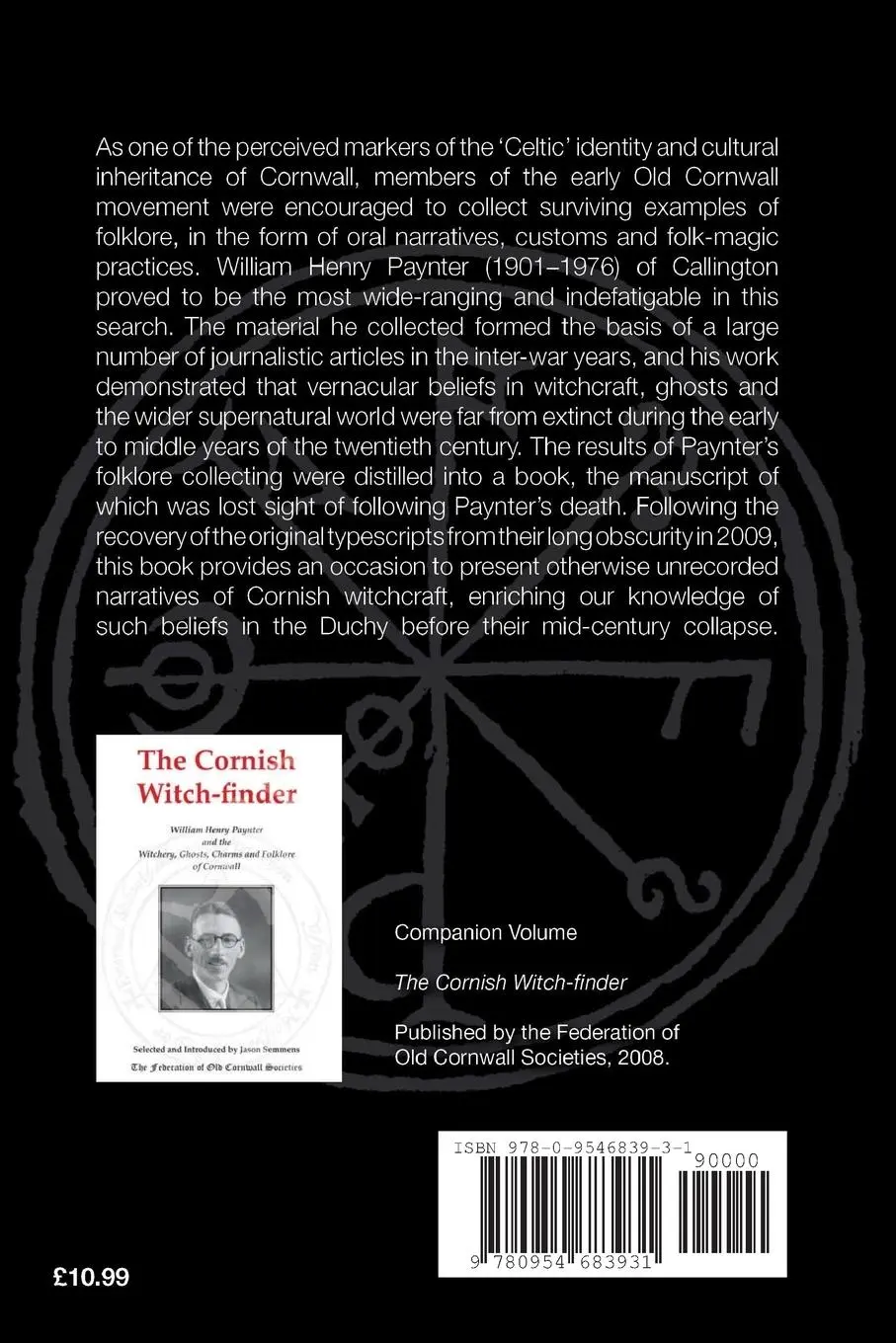 Rückseite: 9780954683931 | Cornish Witchcraft | Jason Semmens (u. a.) | Taschenbuch | Englisch