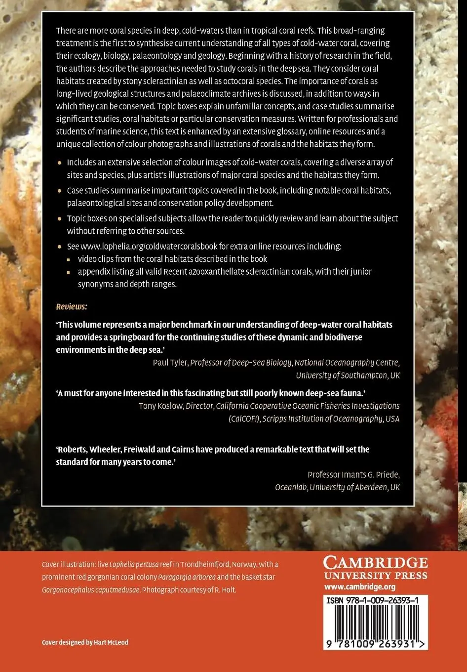 Rückseite: 9781009263931 | Cold-Water Corals | J. Murray Roberts (u. a.) | Taschenbuch | Englisch