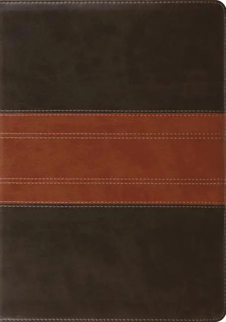 Cover: 9781433503931 | Study Bible-ESV-Trail Design | Crossway Bibles | Buch | Halbleder