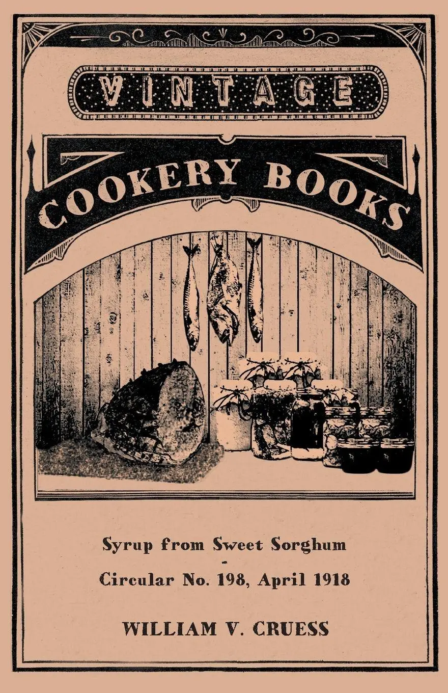 Cover: 9781447463931 | Syrup from Sweet Sorghum | William V. Cruess | Taschenbuch | Englisch