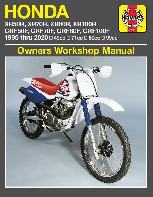 Cover: 9781620923931 | Honda XR50R, XR70R, XR80R, XR100R, CRF50F, CRF70F, CRF80F, CRF100F...