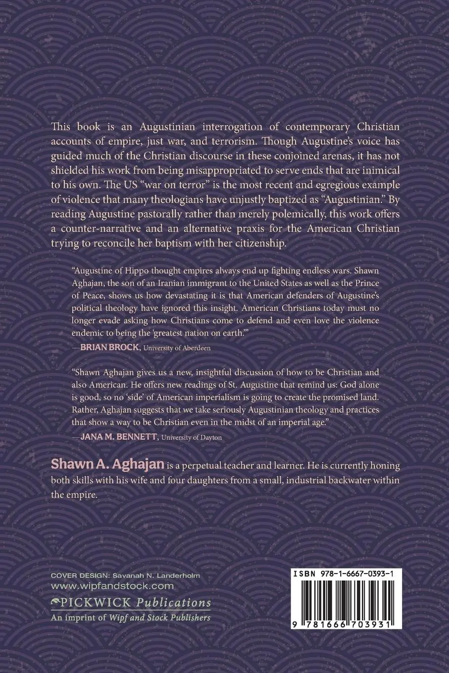 Rückseite: 9781666703931 | Imperial Pilgrims | Shawn A. Aghajan | Taschenbuch | Englisch | 2022