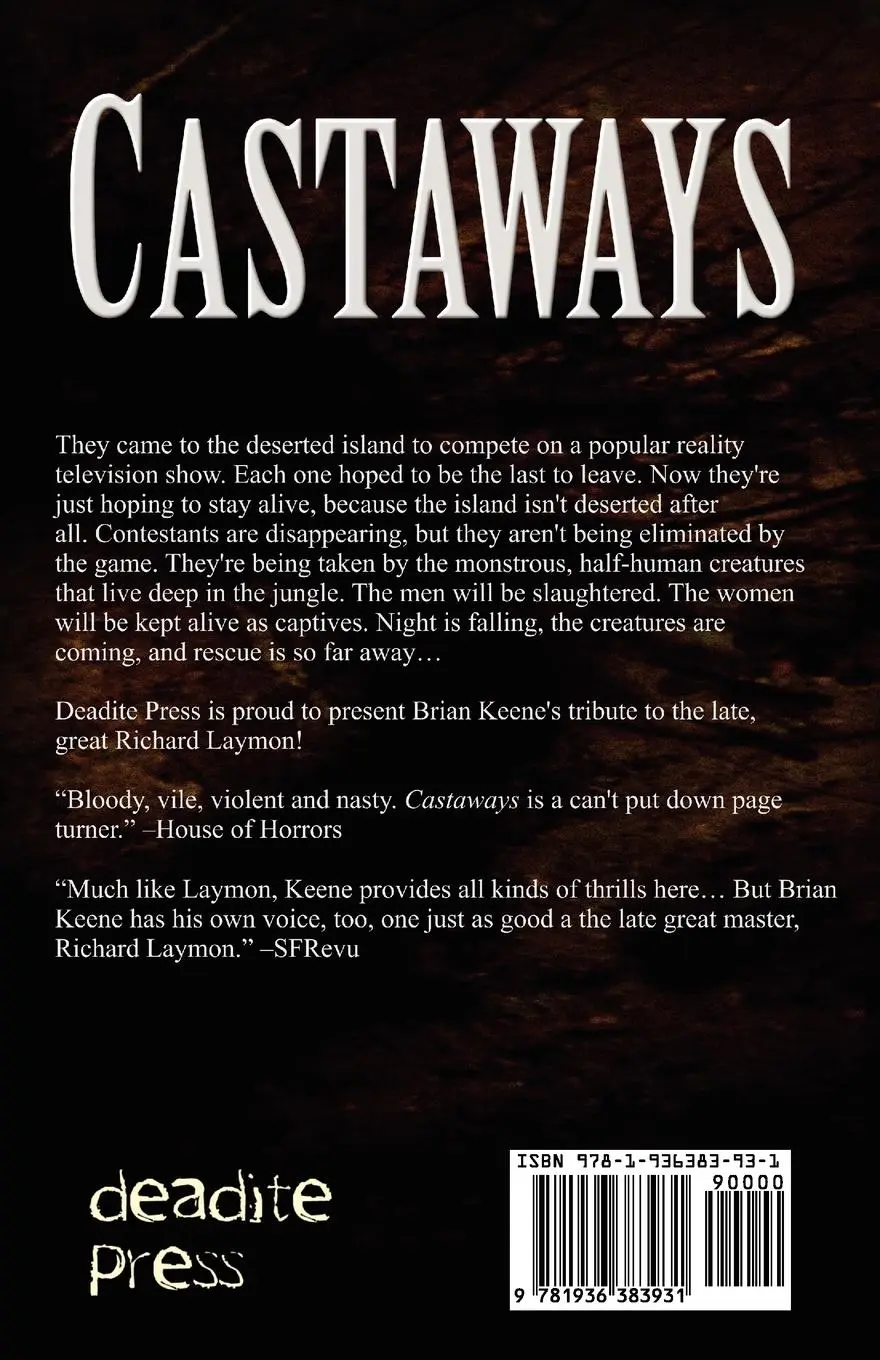 Rückseite: 9781936383931 | Castaways | Brian Keene | Taschenbuch | Englisch | 2011