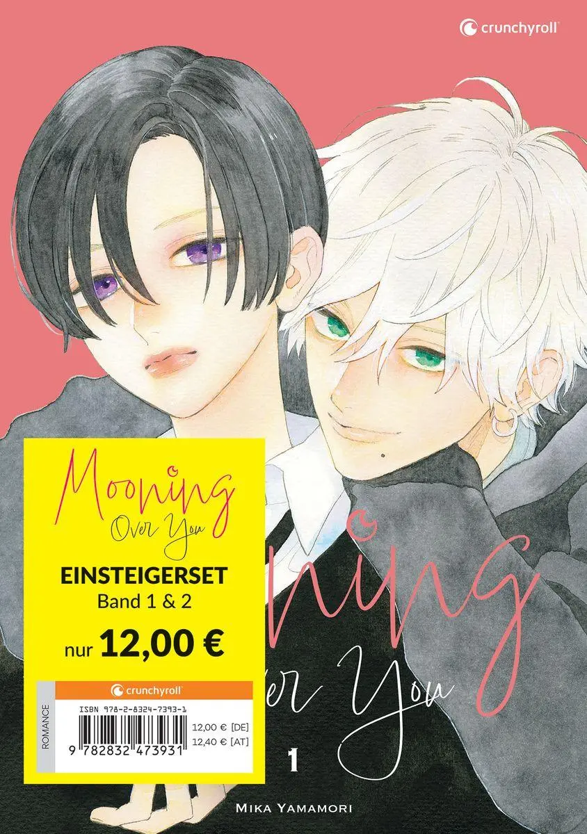 Cover: 9782832473931 | Mooning Over You - Einsteigerset | Mika Yamamori | Taschenbuch | 2026