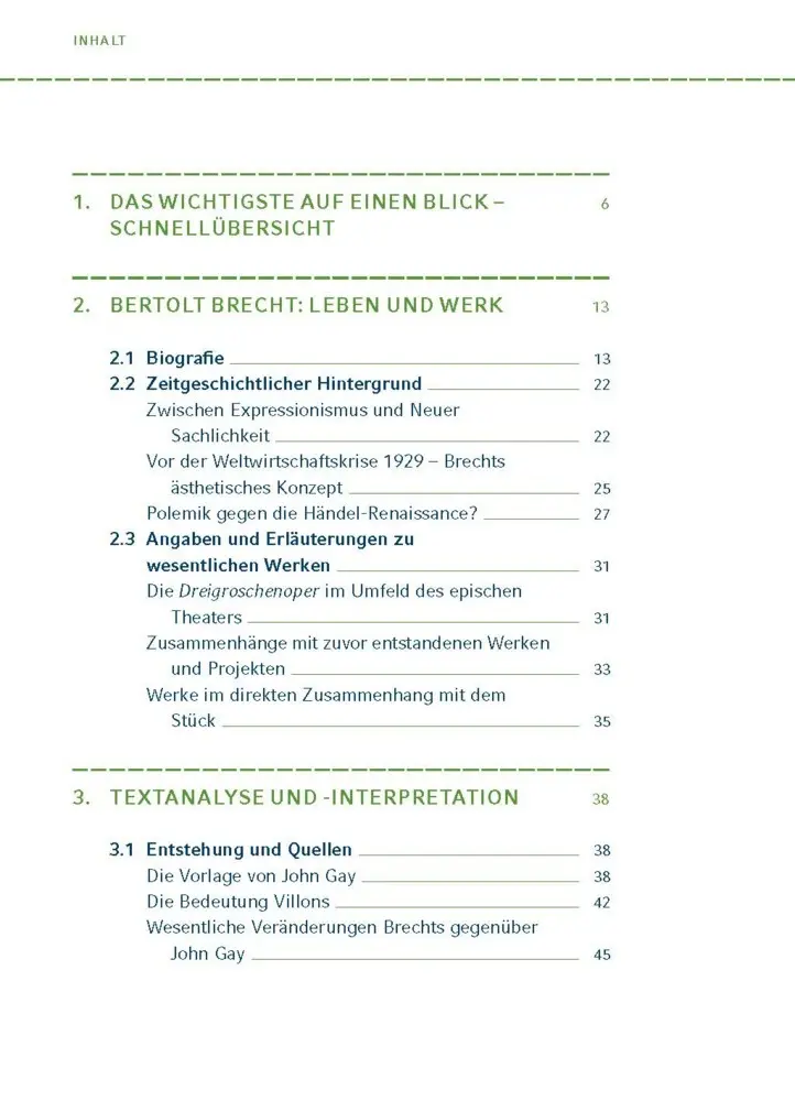 Bild: 9783129303931 | Die Dreigroschenoper von Bertolt Brecht | Bertolt Brecht | Taschenbuch