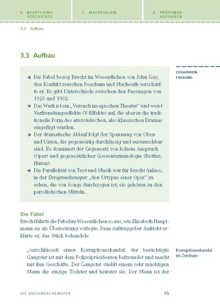 Bild: 9783129303931 | Die Dreigroschenoper von Bertolt Brecht | Bertolt Brecht | Taschenbuch