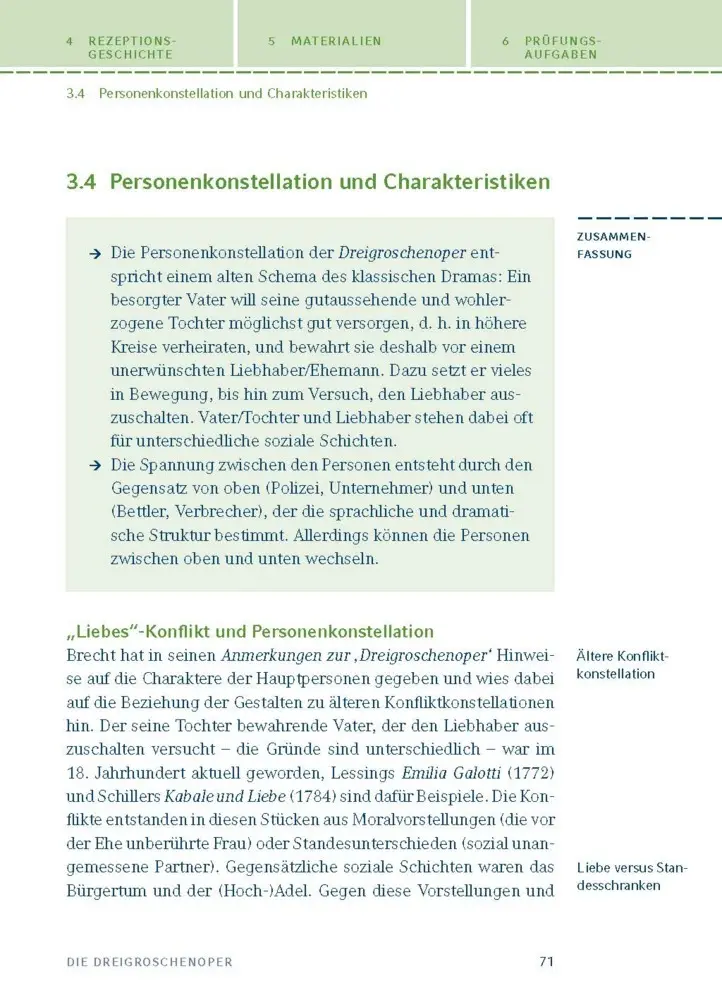 Bild: 9783129303931 | Die Dreigroschenoper von Bertolt Brecht | Bertolt Brecht | Taschenbuch