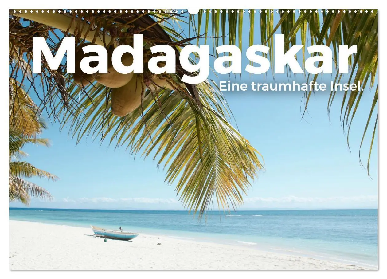 Cover: 9783457613931 | Madagaskar - Eine traumhafte Insel. (Wandkalender 2026 DIN A2...