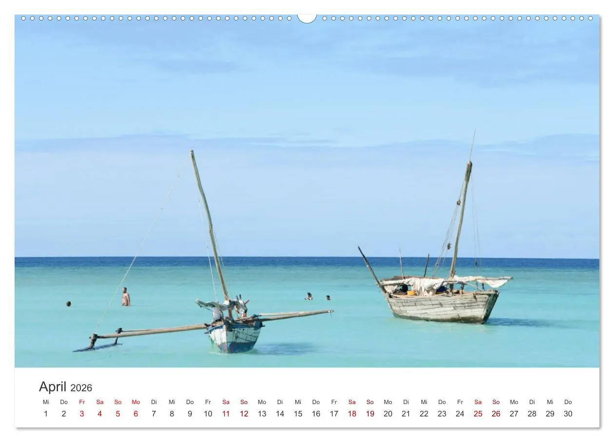 Bild: 9783457613931 | Madagaskar - Eine traumhafte Insel. (Wandkalender 2026 DIN A2...