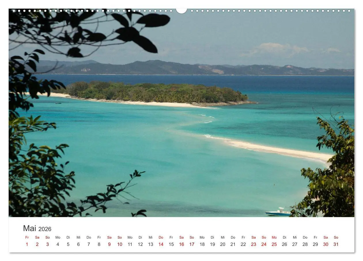 Bild: 9783457613931 | Madagaskar - Eine traumhafte Insel. (Wandkalender 2026 DIN A2...