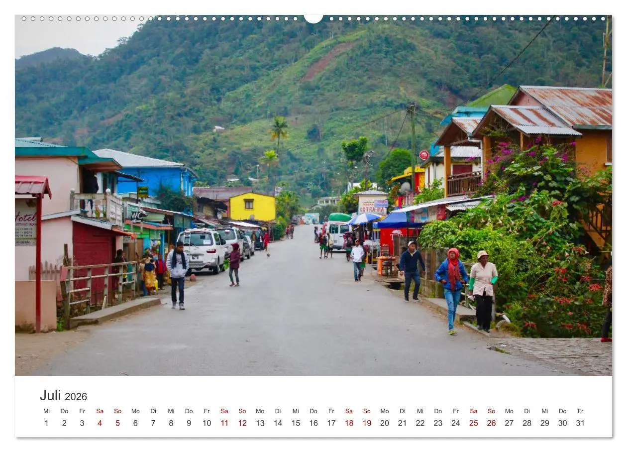 Bild: 9783457613931 | Madagaskar - Eine traumhafte Insel. (Wandkalender 2026 DIN A2...