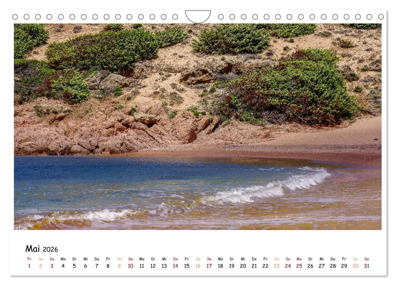Bild: 9783457923931 | Sardinien ... wenn eine Reise die Seele berührt (Wandkalender 2026...