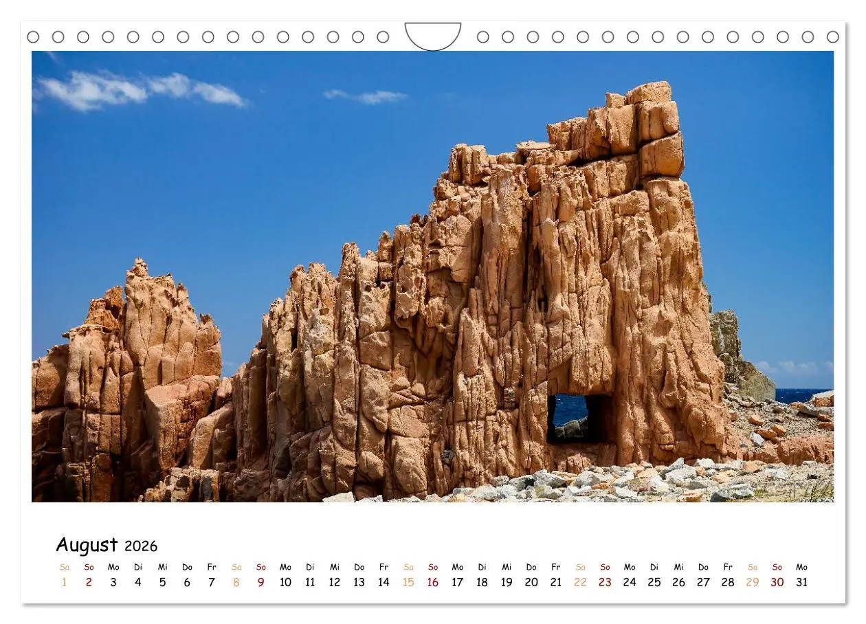 Bild: 9783457923931 | Sardinien ... wenn eine Reise die Seele berührt (Wandkalender 2026...