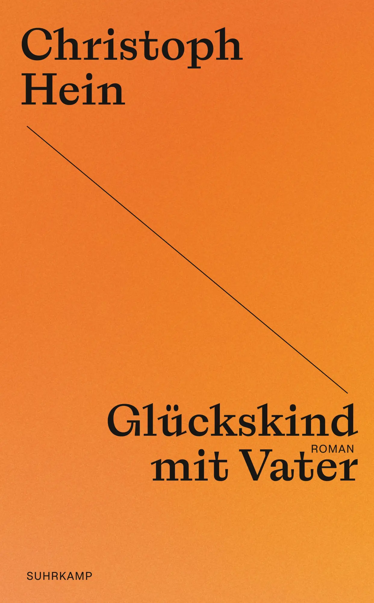Cover: 9783518473931 | Glückskind mit Vater | Christoph Hein | Taschenbuch | 525 S. | Deutsch