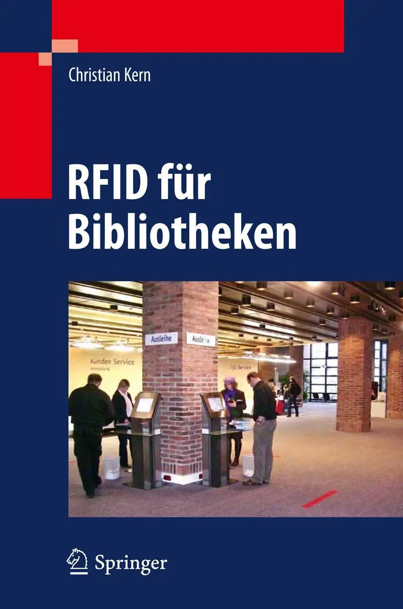 Cover: 9783642053931 | RFID für Bibliotheken | Christian Kern | Taschenbuch | ix | Deutsch