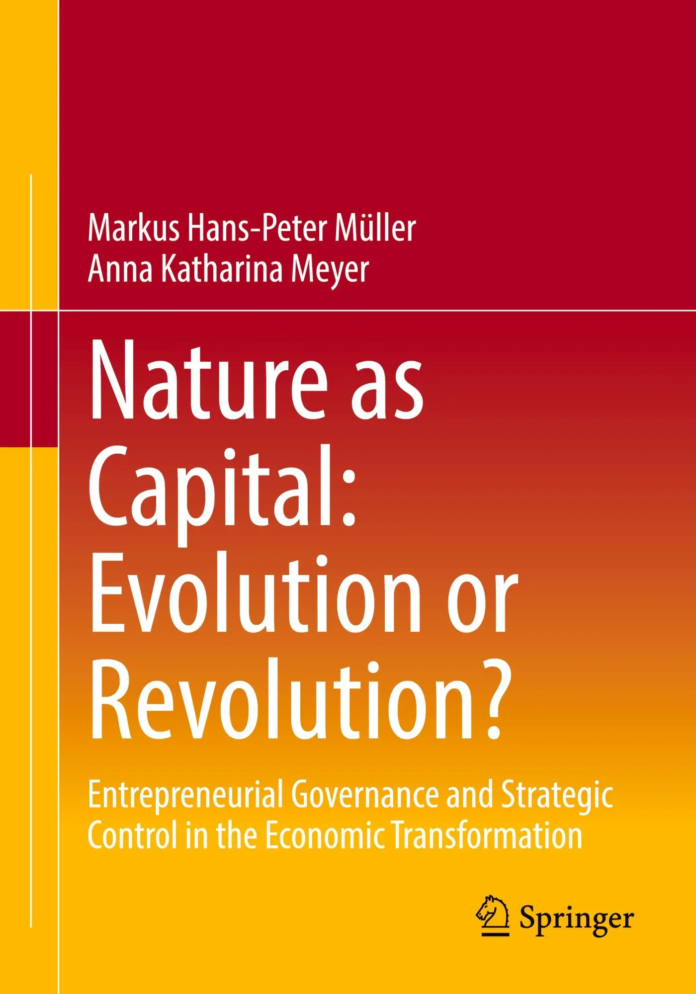 Cover: 9783658513931 | Nature as Capital: Evolution or Revolution? | Müller (u. a.) | Buch