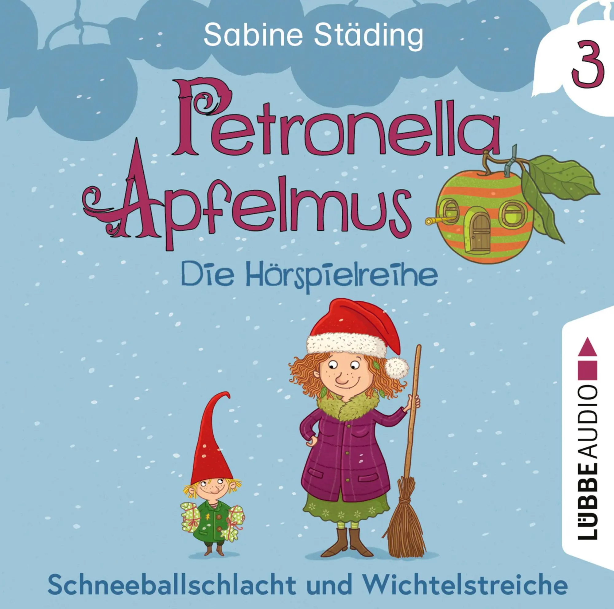 Cover: 9783785783931 | Petronella Apfelmus - Die Hörspielreihe 03 | Sabine Städing | Audio-CD