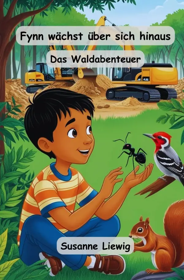 Cover: 9783819053931 | Fynn wächst über sich hinaus | Das Waldabenteuer. DE | Susanne Liewig