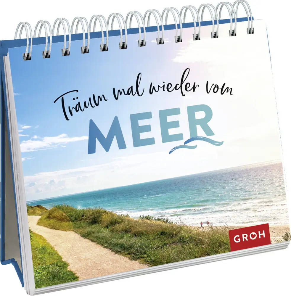 Cover: 9783848523931 | Träum mal wieder vom Meer | Aufstellbuch | Groh Verlag | Taschenbuch