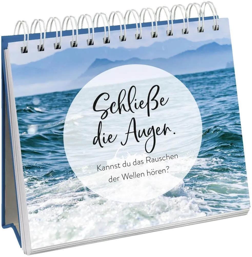 Bild: 9783848523931 | Träum mal wieder vom Meer | Aufstellbuch | Groh Verlag | Taschenbuch