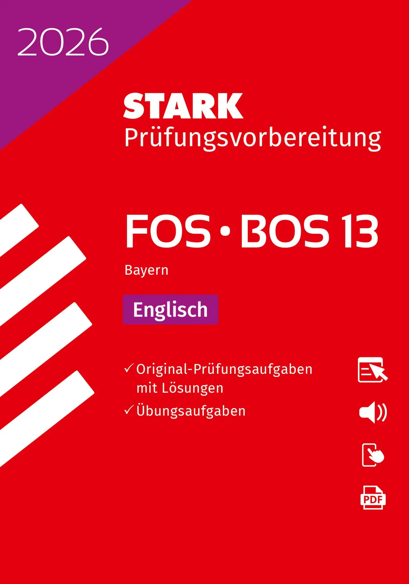 Cover: 9783849063931 | STARK Englisch 13. Klasse - Abitur FOS/BOS 2026 Bayern -...