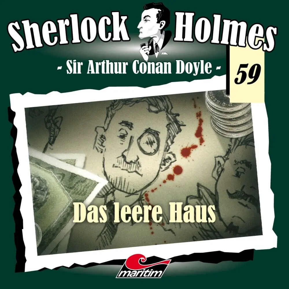 Cover: 9783962823931 | Sherlock Holmes - Das leere Haus | Arthur Conan Doyle | Audio-CD