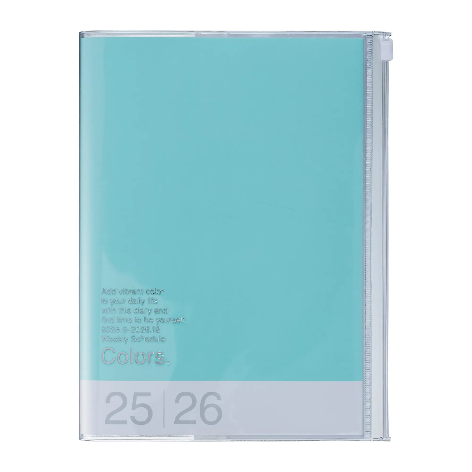 Cover: 4550045144031 | MARK'S 2025/26 Taschenkalender, A5 Colors // Mint | MARK'S Inc. | Buch