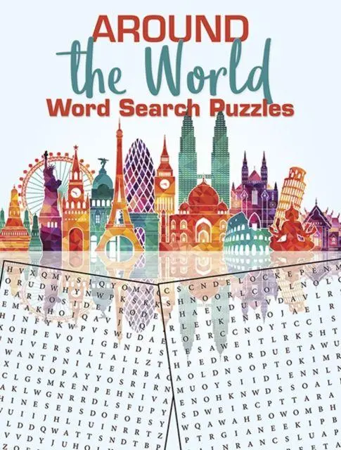 Cover: 9780486824031 | Around the World Word Search Puzzles | Victoria Fremont | Taschenbuch