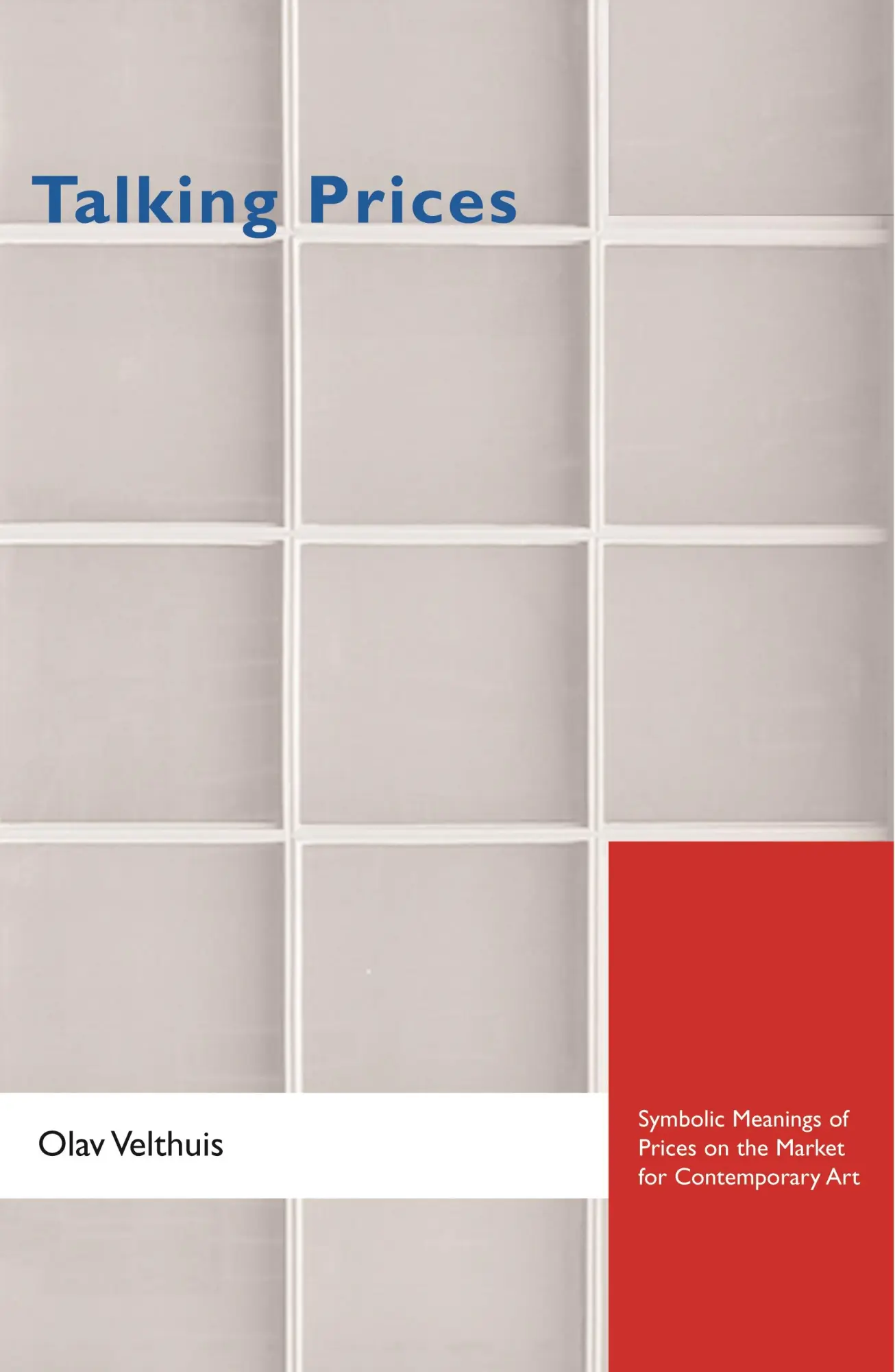 Cover: 9780691134031 | Talking Prices | Olav Velthuis | Taschenbuch | Kartoniert / Broschiert