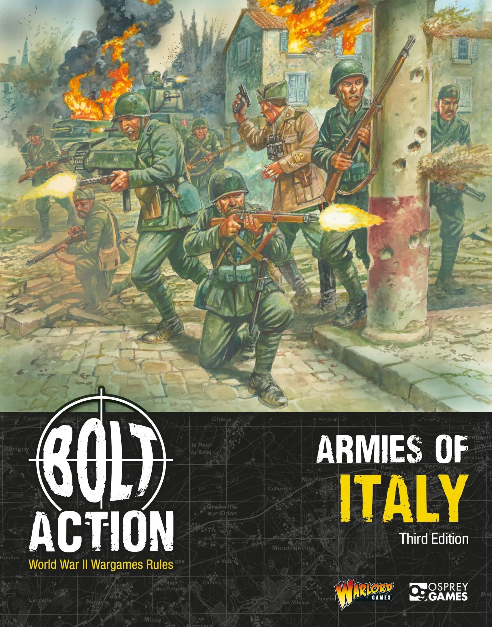 Cover: 9781472864031 | Bolt Action: Armies of Italy: Third Edition | Warlord Games | Buch