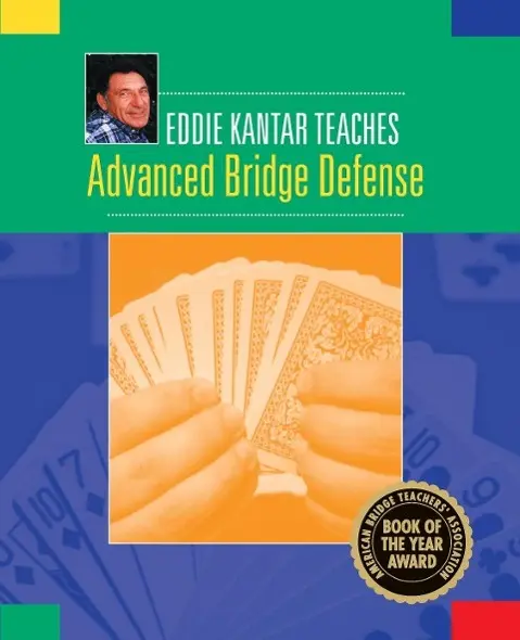 Cover: 9781894154031 | Eddie Kantar Teaches Advanced Bridge Defense | Eddie Kantar | Buch