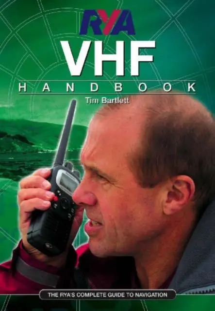 Cover: 9781905104031 | RYA VHF Handbook | The RYA'S Complete Guide to SRC | Melanie Bartlett