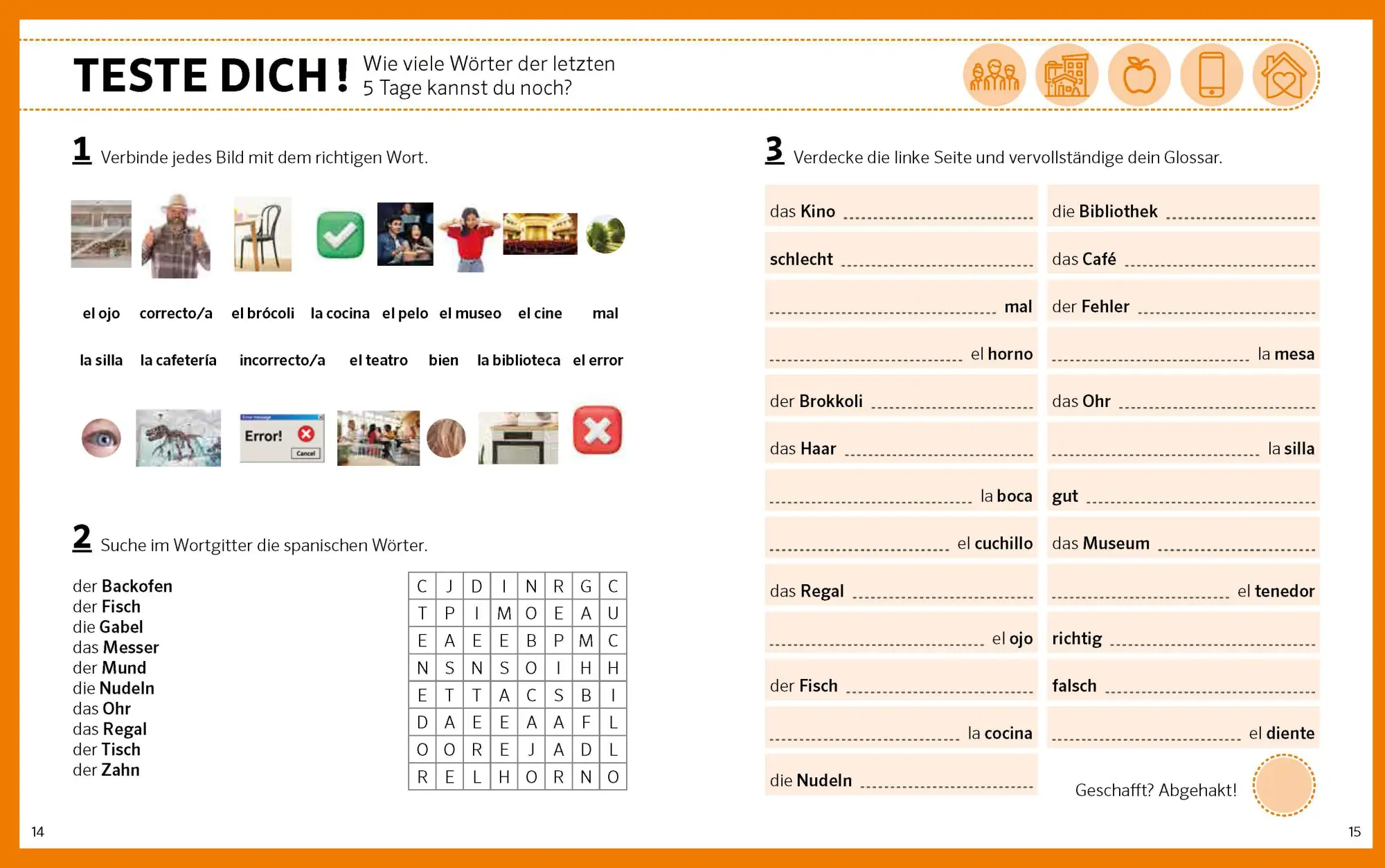 Bild: 9783125164031 | PONS Spanisch von 0 auf 500 | Taschenbuch | PONS Von 0 auf 500 | 2024