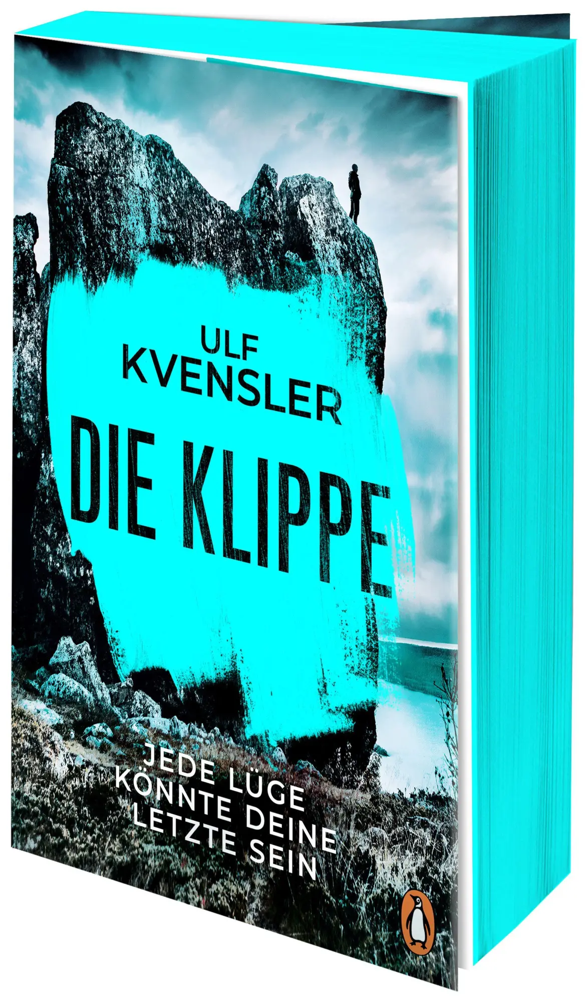 Cover: 9783328114031 | Die Klippe - Jede Lüge könnte deine letzte sein | Ulf Kvensler | Buch