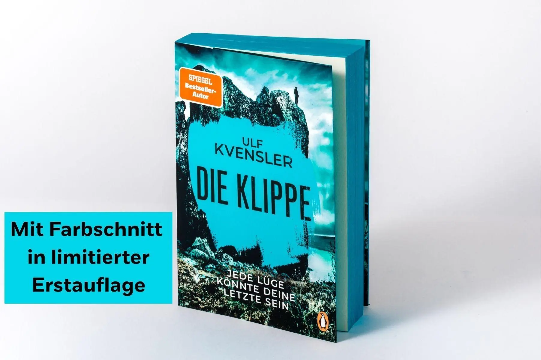 Bild: 9783328114031 | Die Klippe - Jede Lüge könnte deine letzte sein | Ulf Kvensler | Buch