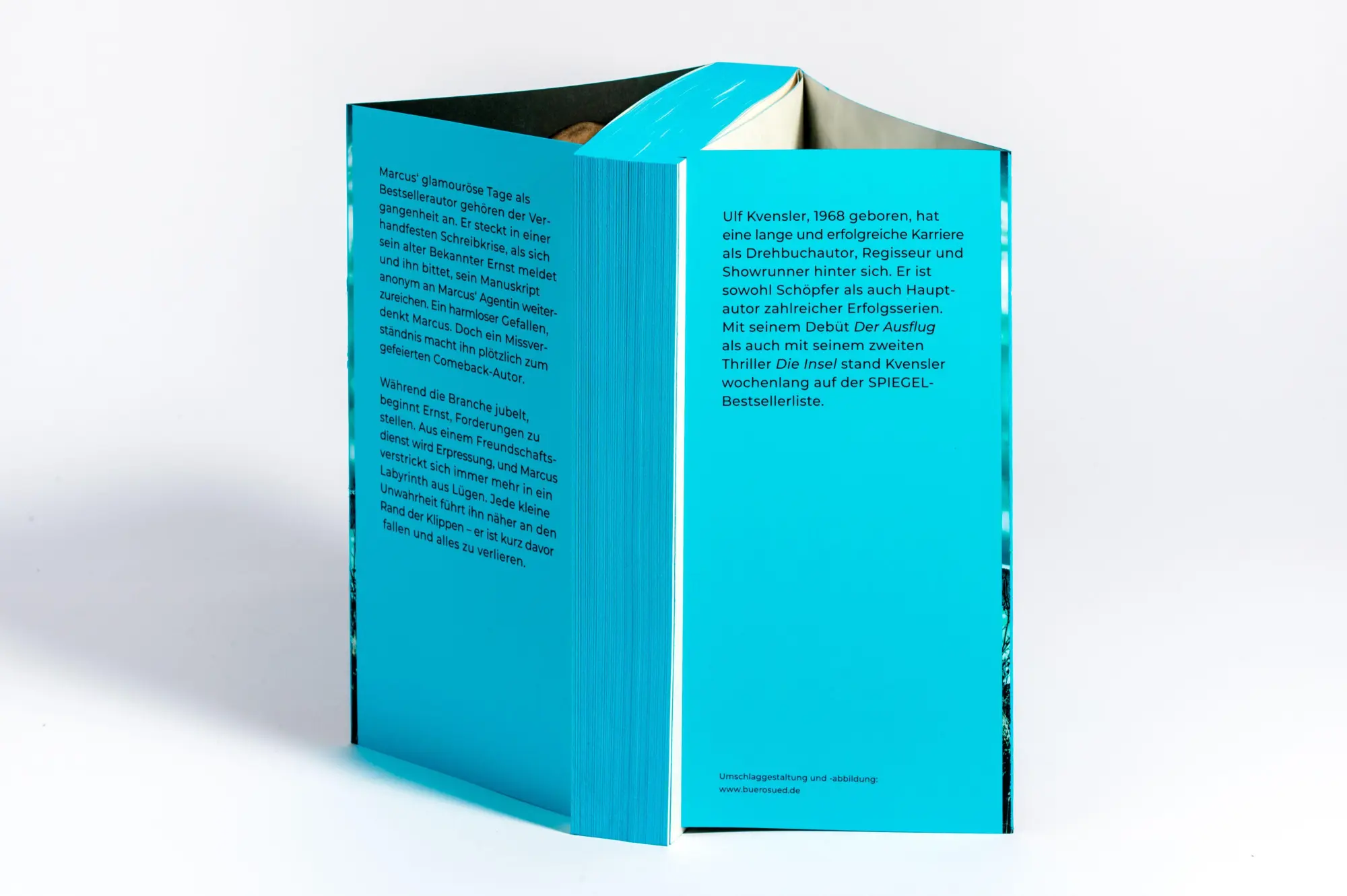 Bild: 9783328114031 | Die Klippe - Jede Lüge könnte deine letzte sein | Ulf Kvensler | Buch