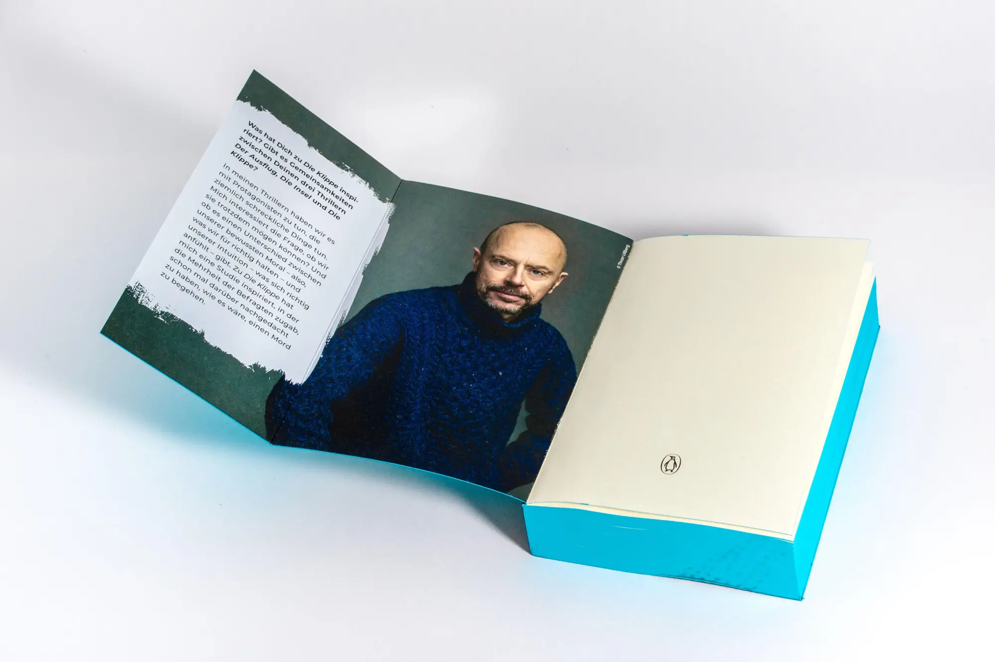 Bild: 9783328114031 | Die Klippe - Jede Lüge könnte deine letzte sein | Ulf Kvensler | Buch