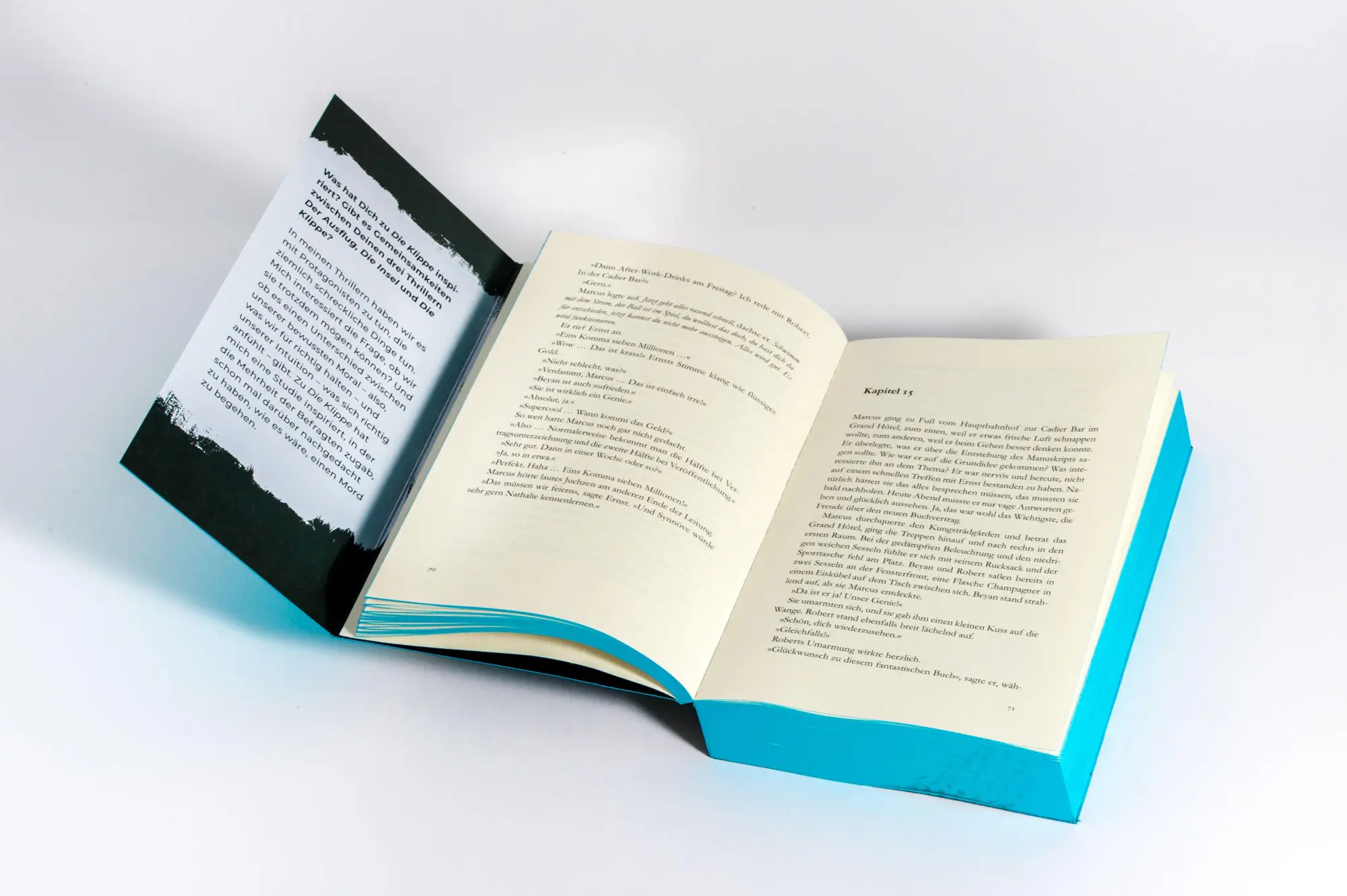Bild: 9783328114031 | Die Klippe - Jede Lüge könnte deine letzte sein | Ulf Kvensler | Buch