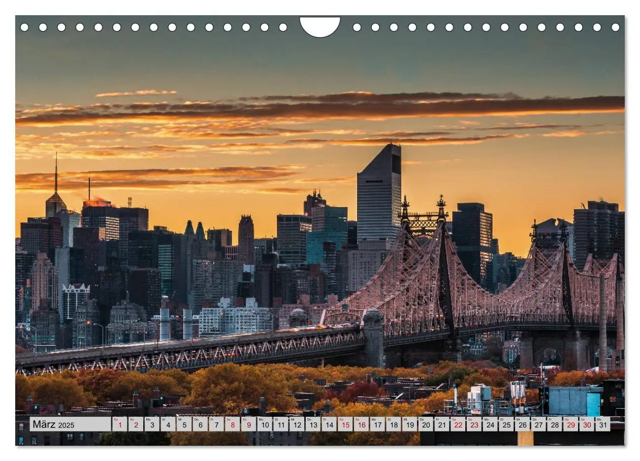 Bild: 9783435414031 | New York Impressionen 2025 (Wandkalender 2025 DIN A4 quer),...