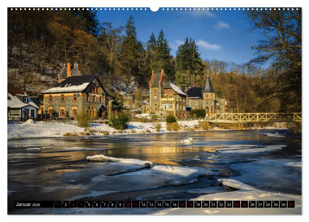Bild: 9783457744031 | Flüsse und Seen im Harz (hochwertiger Premium Wandkalender 2026 DIN...