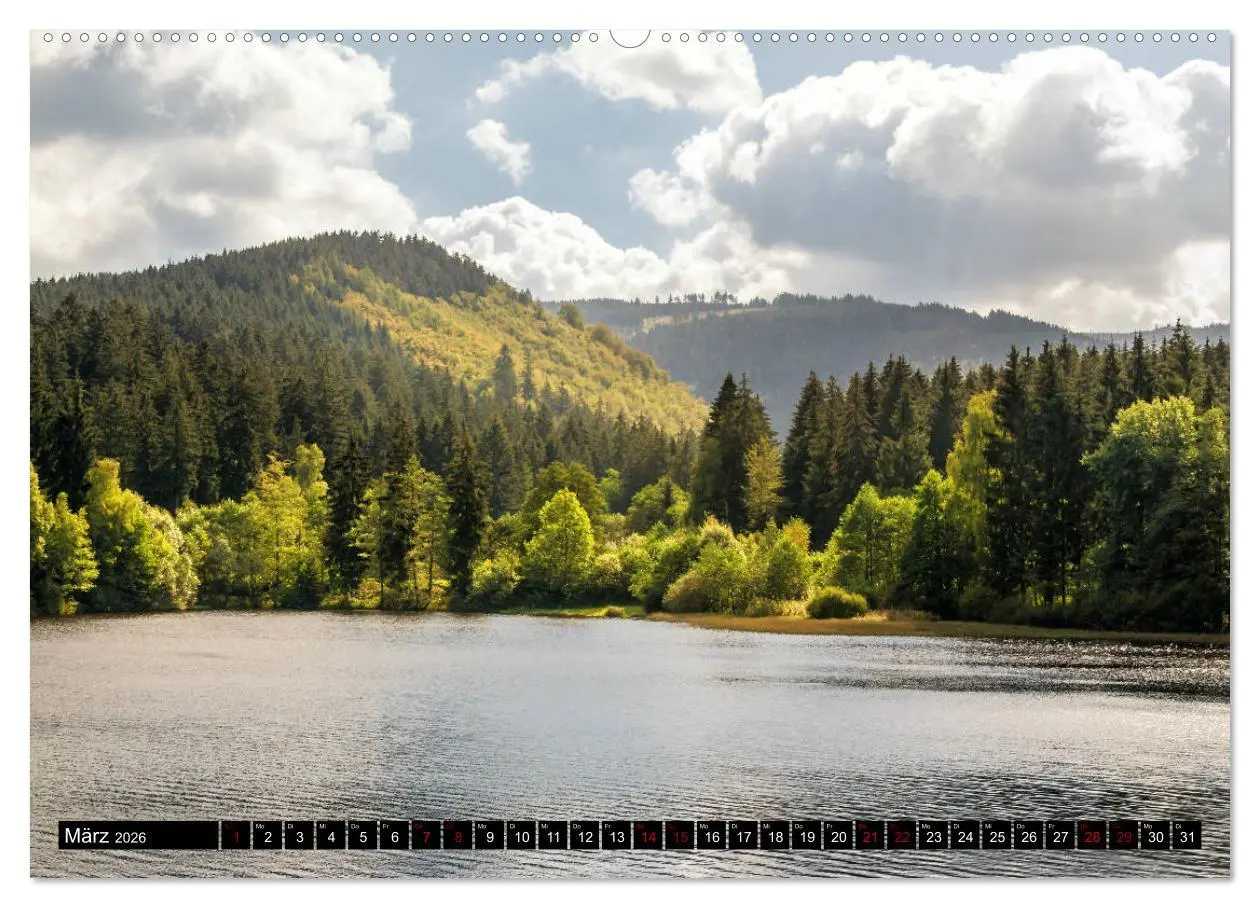 Bild: 9783457744031 | Flüsse und Seen im Harz (hochwertiger Premium Wandkalender 2026 DIN...