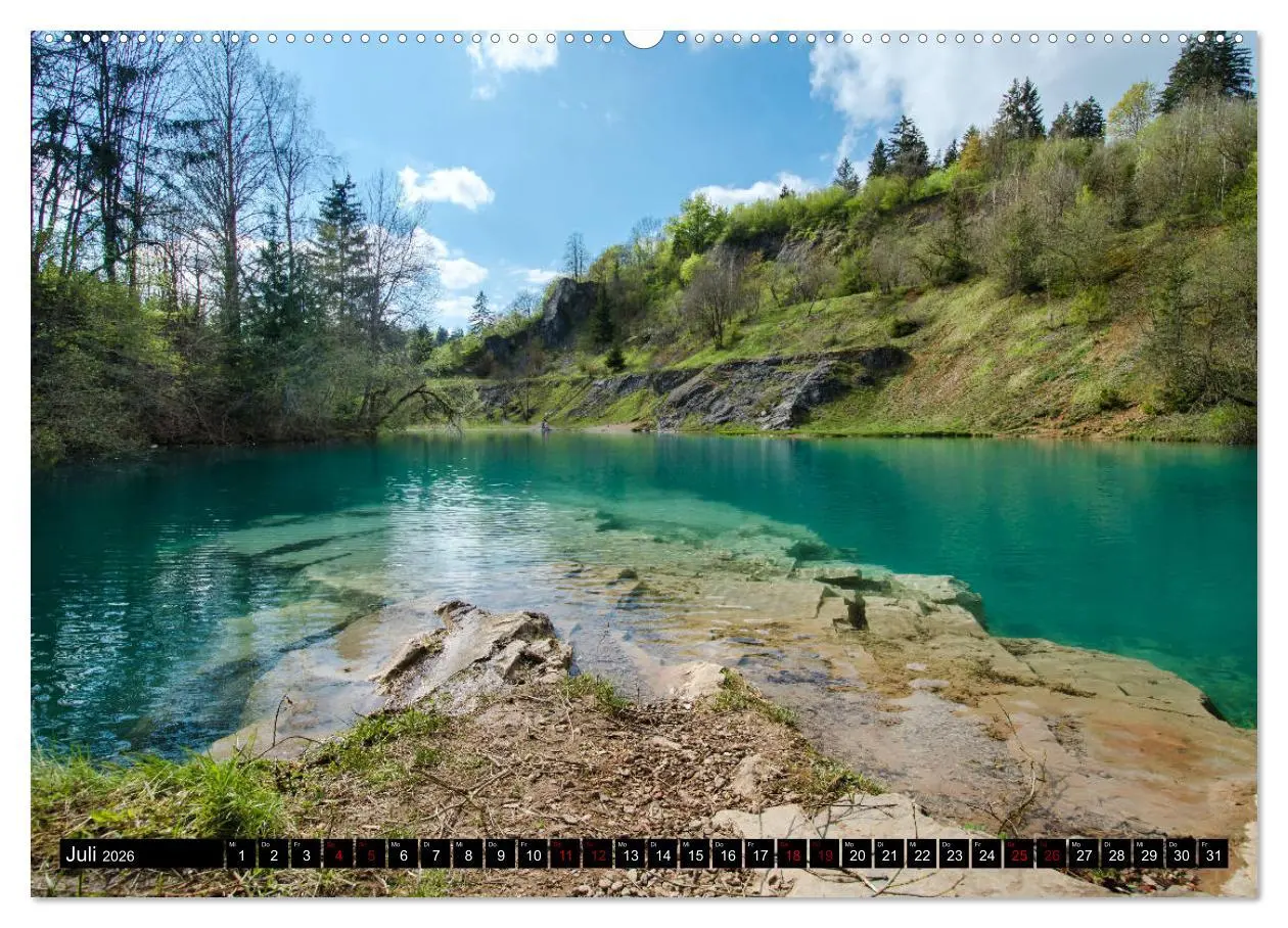 Bild: 9783457744031 | Flüsse und Seen im Harz (hochwertiger Premium Wandkalender 2026 DIN...