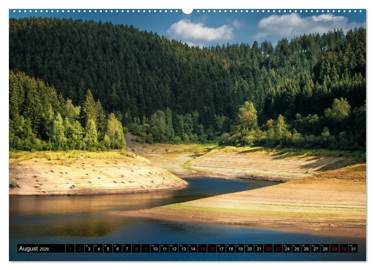 Bild: 9783457744031 | Flüsse und Seen im Harz (hochwertiger Premium Wandkalender 2026 DIN...